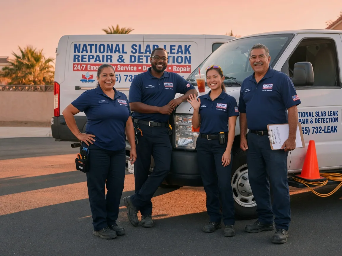 Slab Leak Detection company in Grapeview, WA