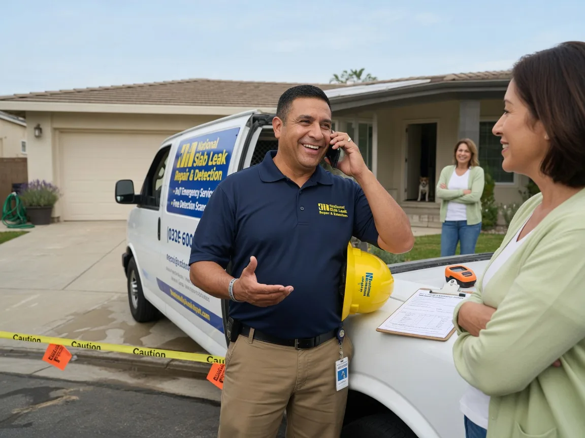 Slab Leak Detection Grapeview, WA FAQs