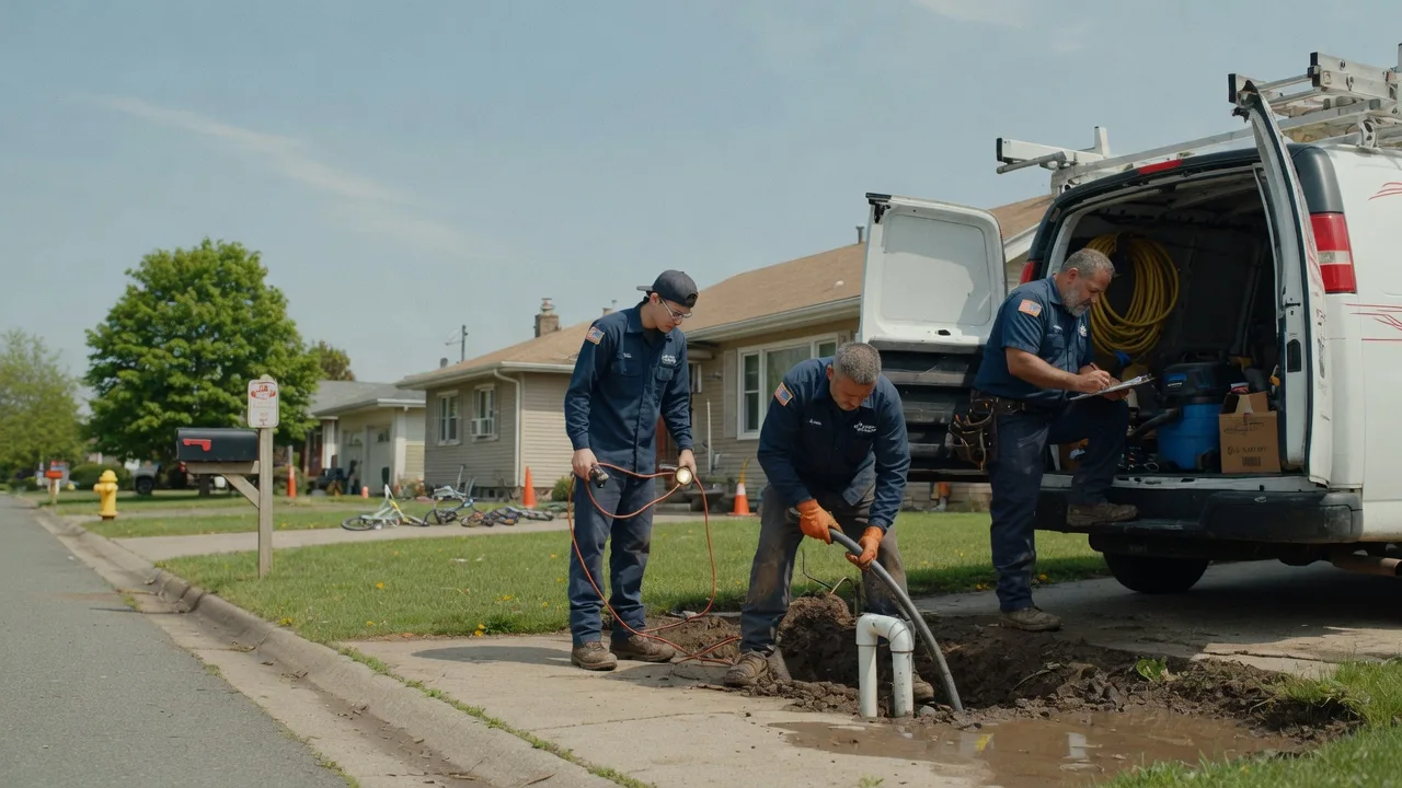 Slab Leak Detection in Grapeview, WA near me